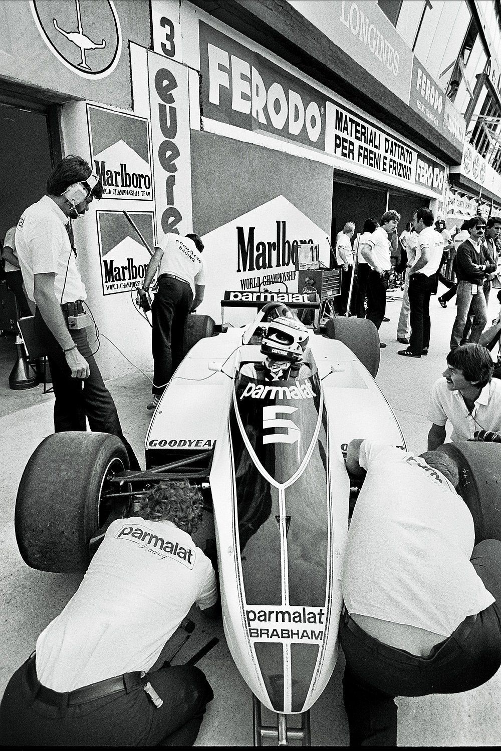 Nelson Piquet, Brabham. Imola, 12.02.1980.
