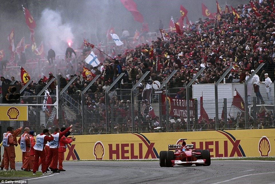 Michael Schumacher, Imola 2004.