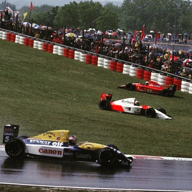 The 1991 Imola Grand Prix.