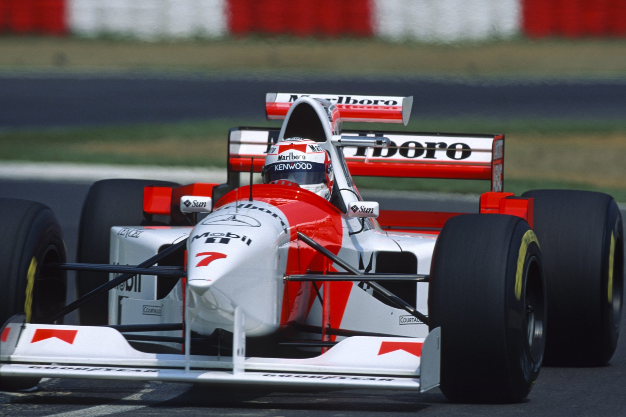 A McLaren at Imola.