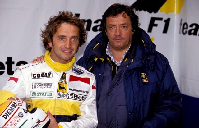 Pierluigi Martini and Giancarlo Minardi.
