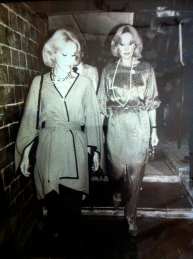 The Kessler twins at the Jackie O'.