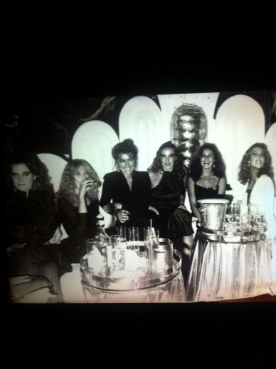 Stefania Sandrelli at the Jackie O’.
