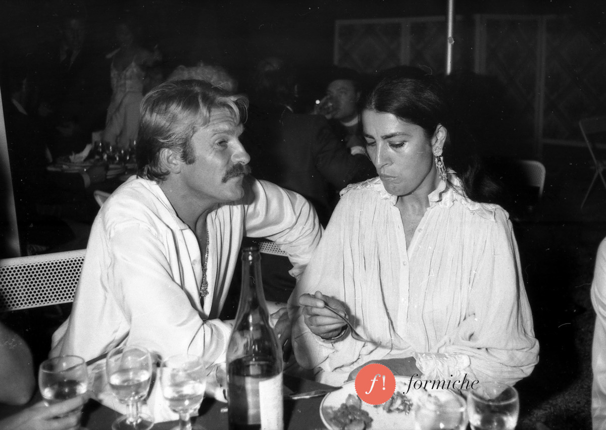 Irene Papas in 1977.