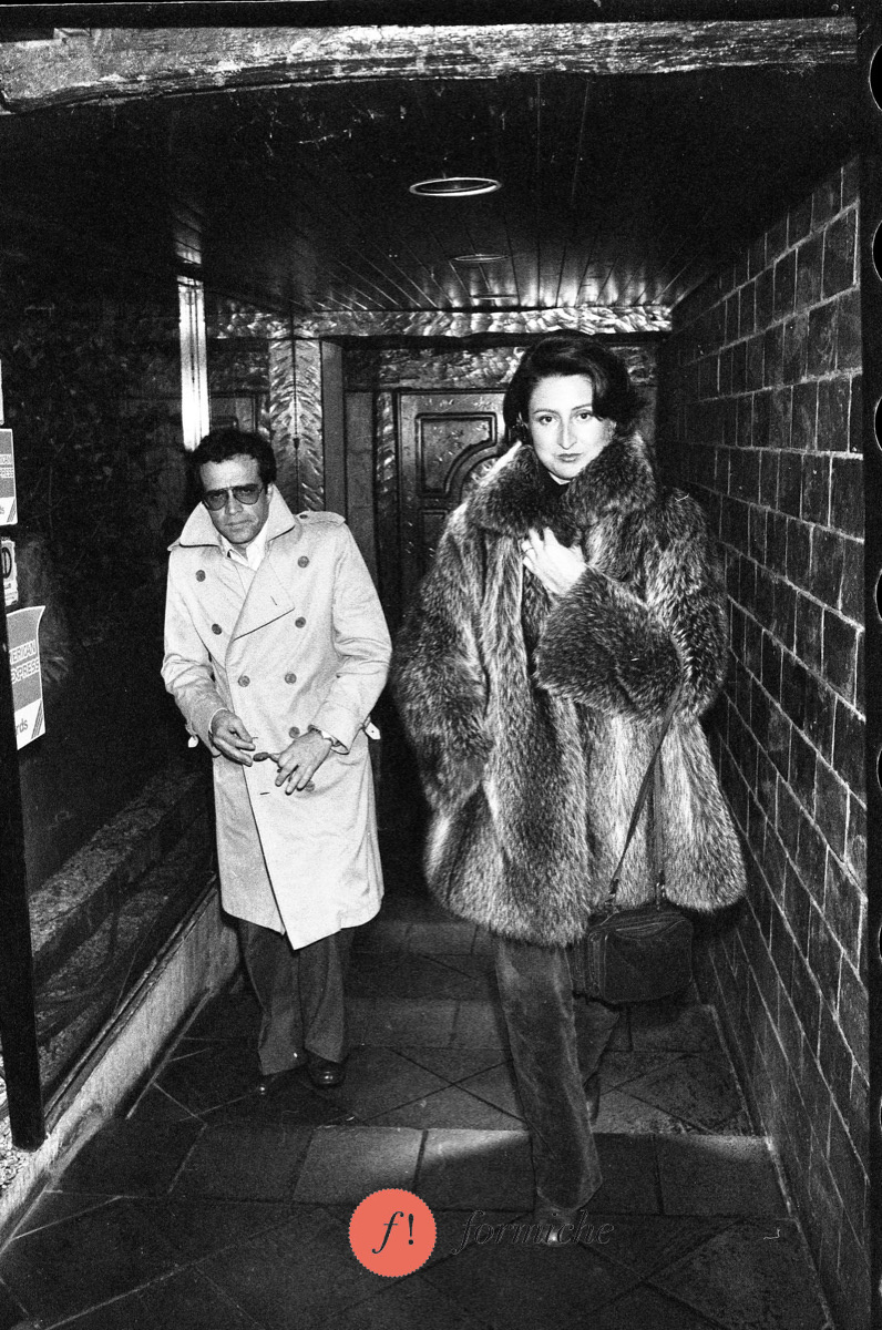Enrico Montesano and Martina Spataro in 1978.