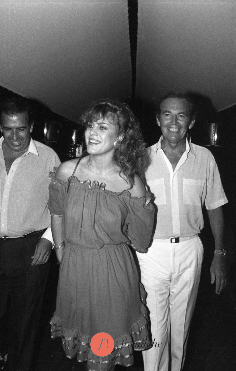 Karin Setzkorn and Christiaan Barnard in 1983.
