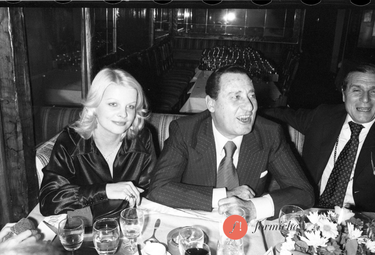 Gisela Hahn and Alberto Sordi.