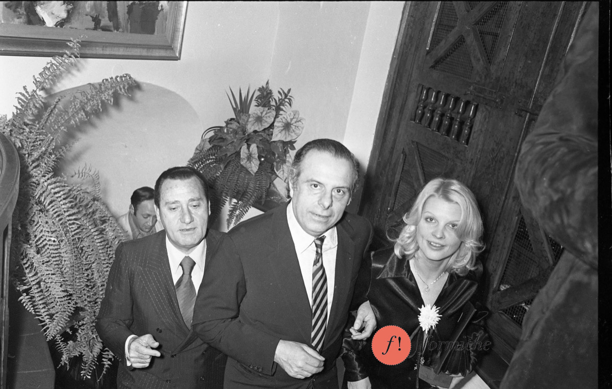 Alberto Sordi and Gisela Hahn.