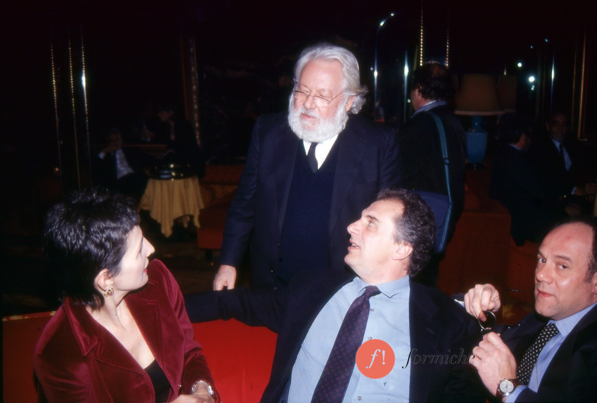 Paolo Villaggio and Carlo Verdone.