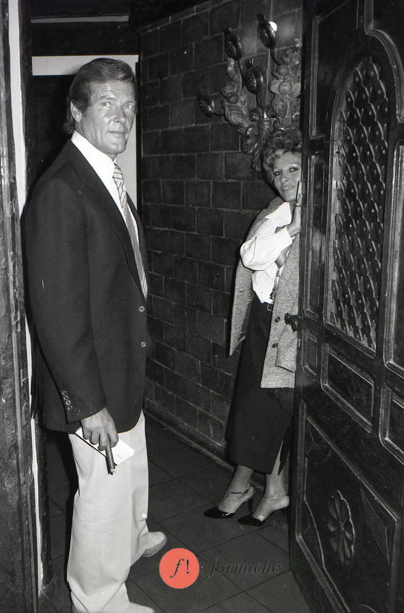 Roger Moore.
