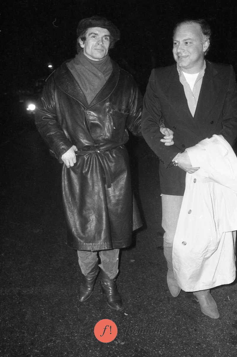 Two people at Jackie O'.