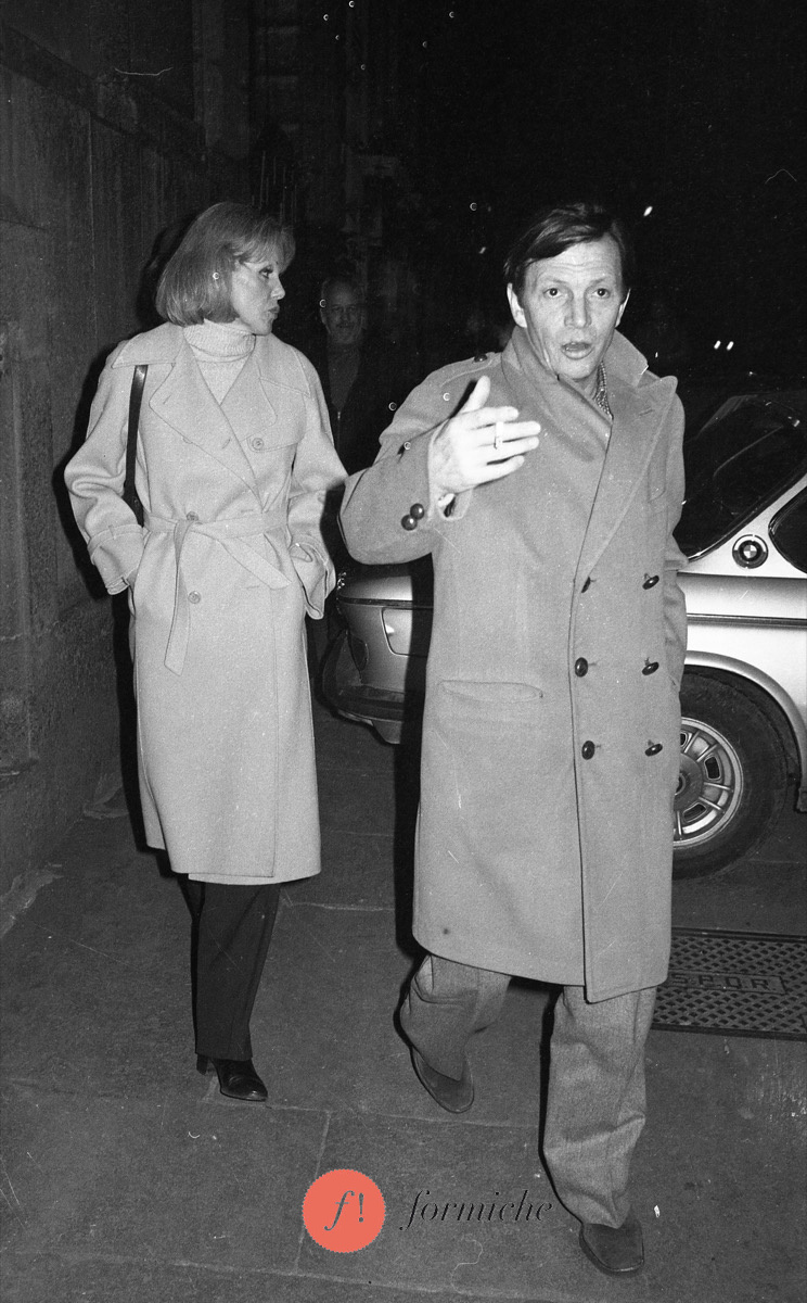 A couple at Jackie O'.