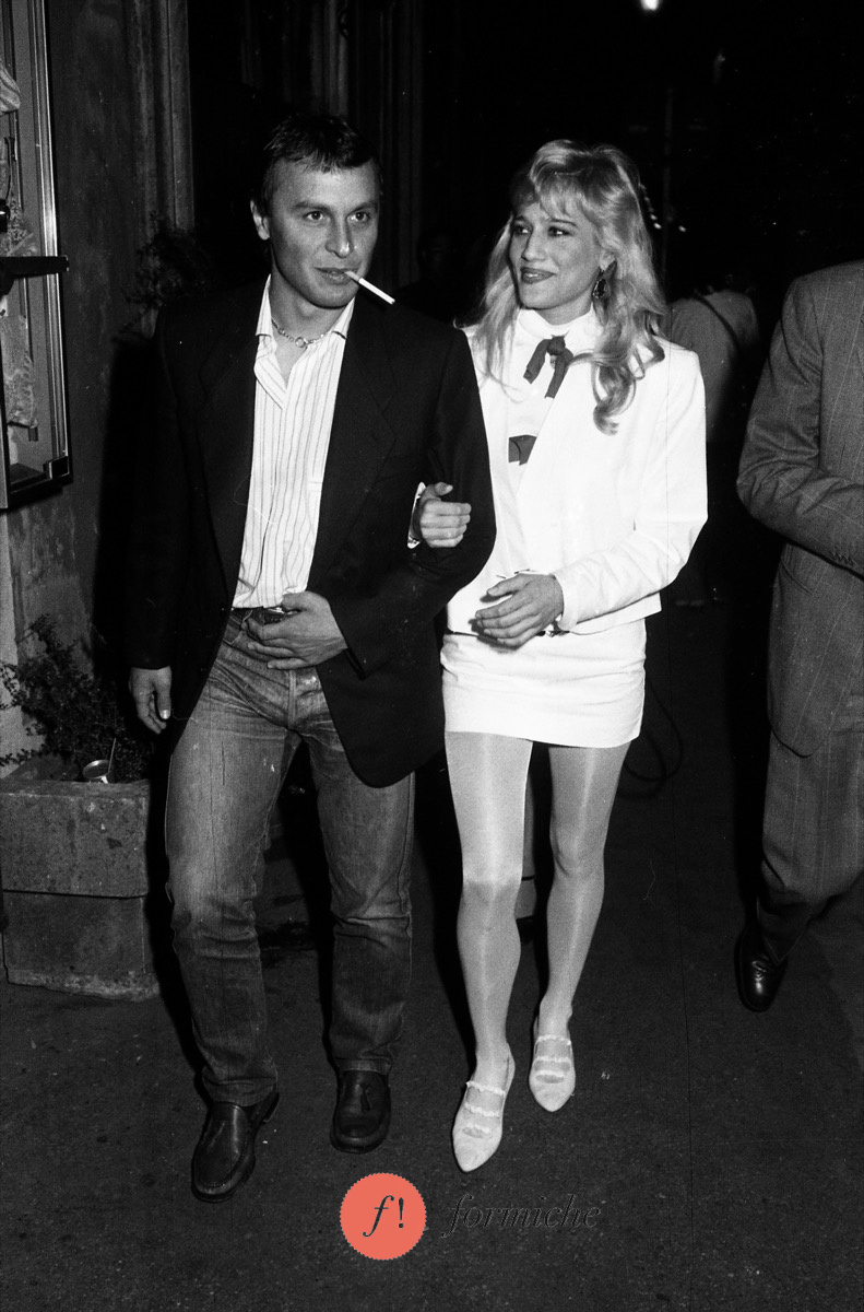 Heather Parisi and Franco Miseria in 1973.