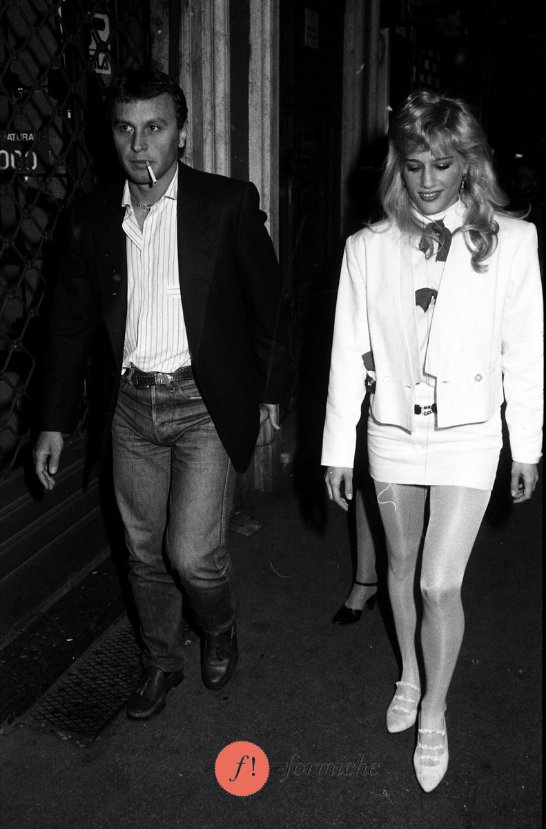 Heather Parisi and Franco Miseria in 1973.