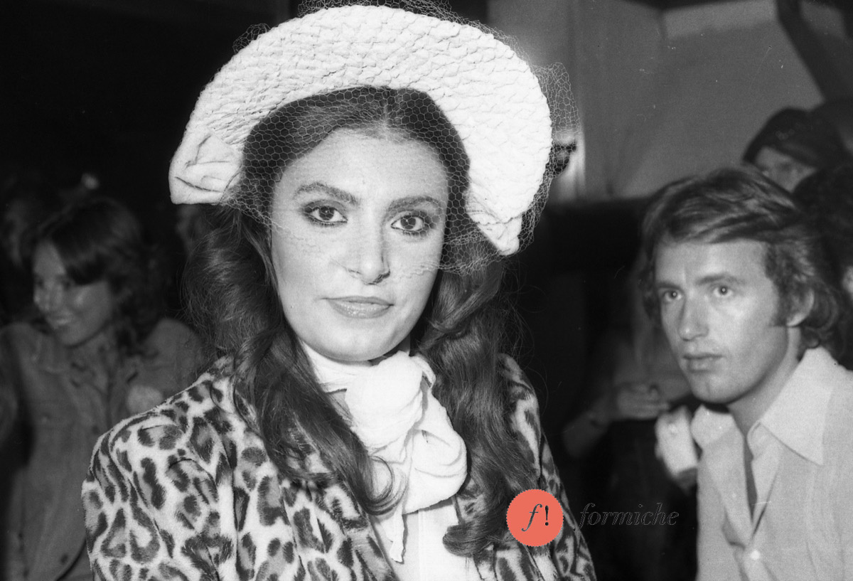 Loredana Bertè in 1974.