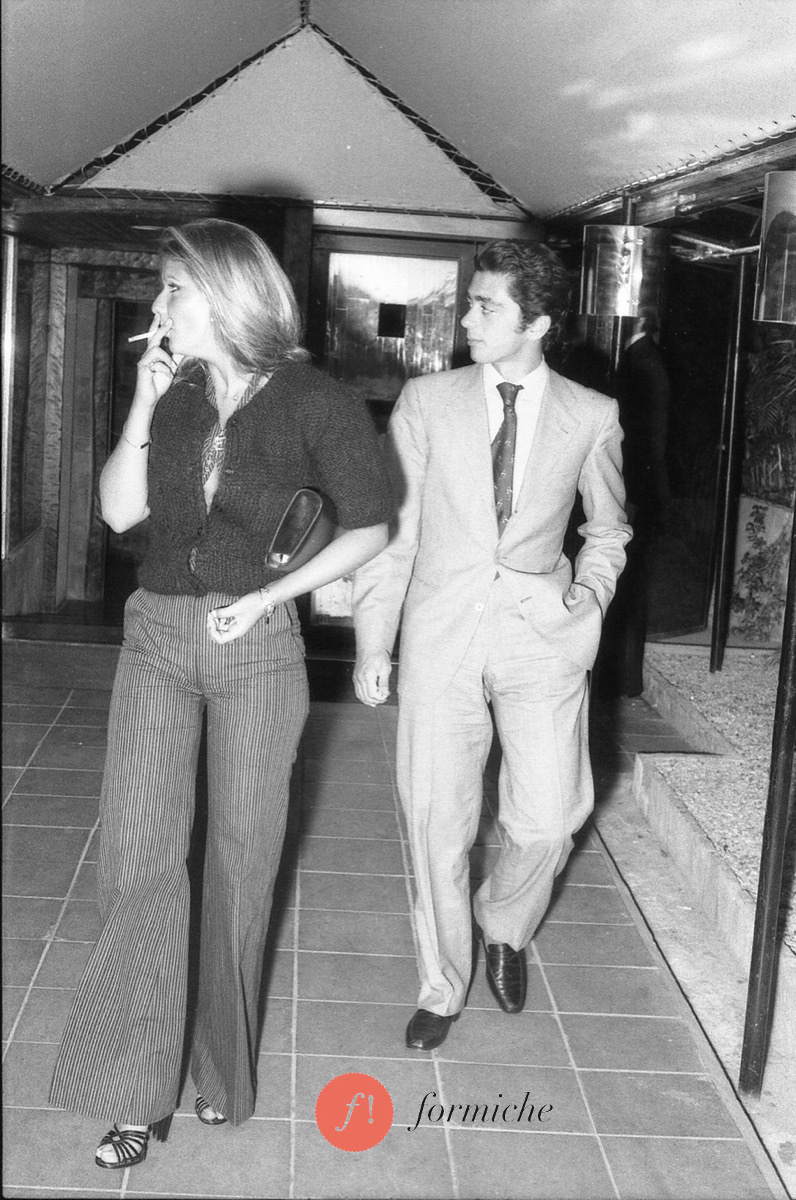 Paolo Leone in 1974.