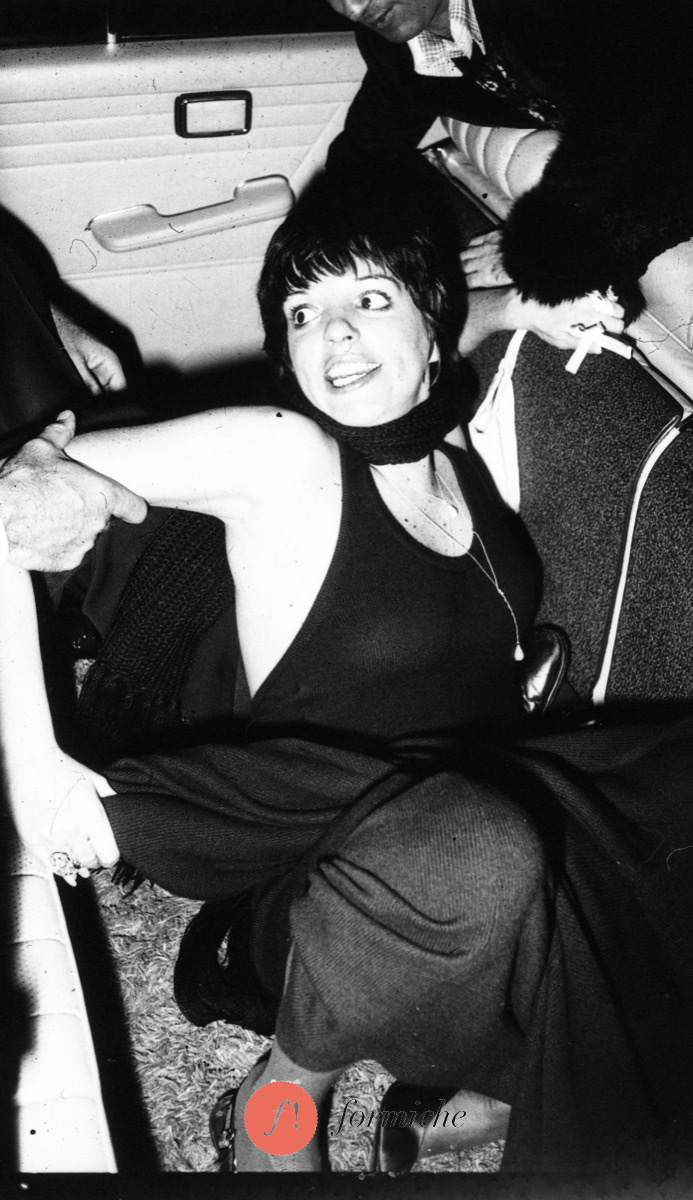 Liza Minnelli in 1975.