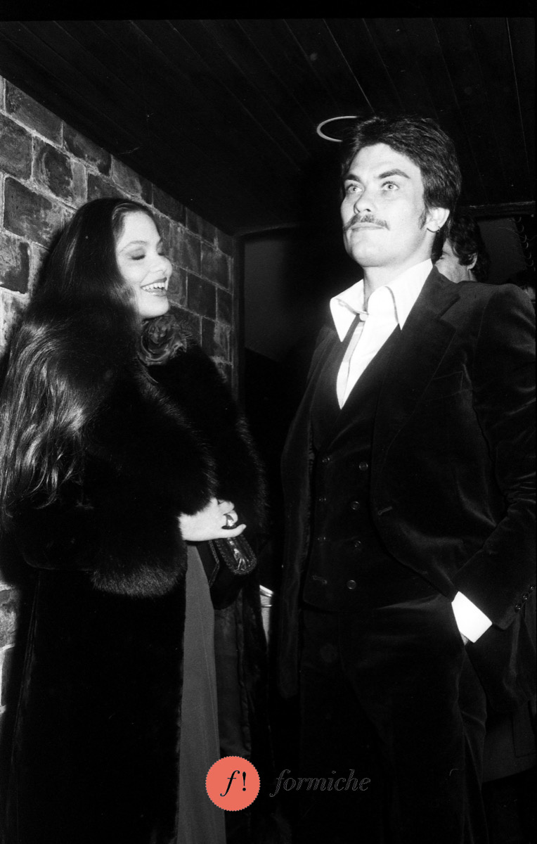 Ornella Muti and Alessio Orano in 1975.