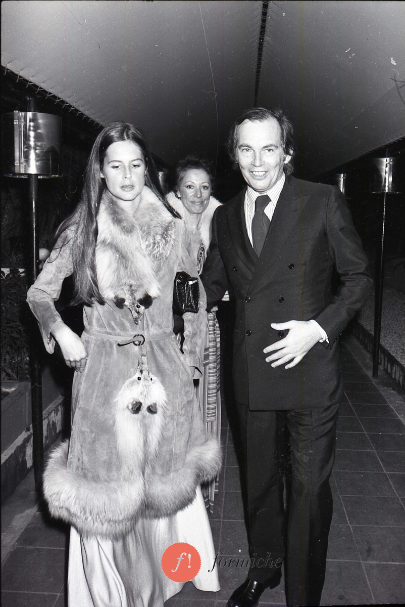 Barbara Zoellner and Christiaan Barnard in 1975.