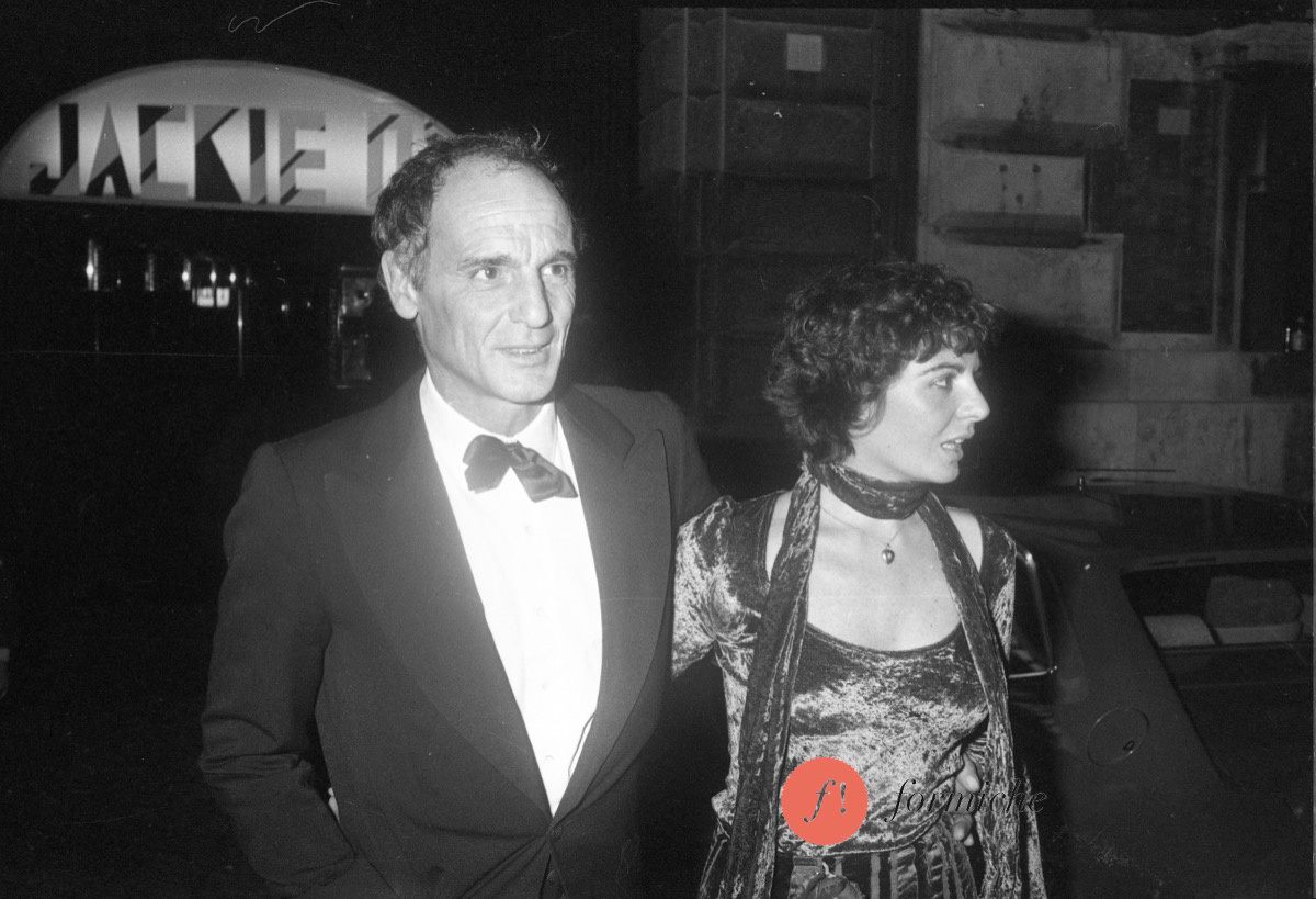 Philippe Leroy and Emma Bini in 1975.
