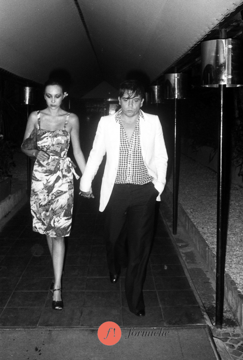 David Bailey in 1975.