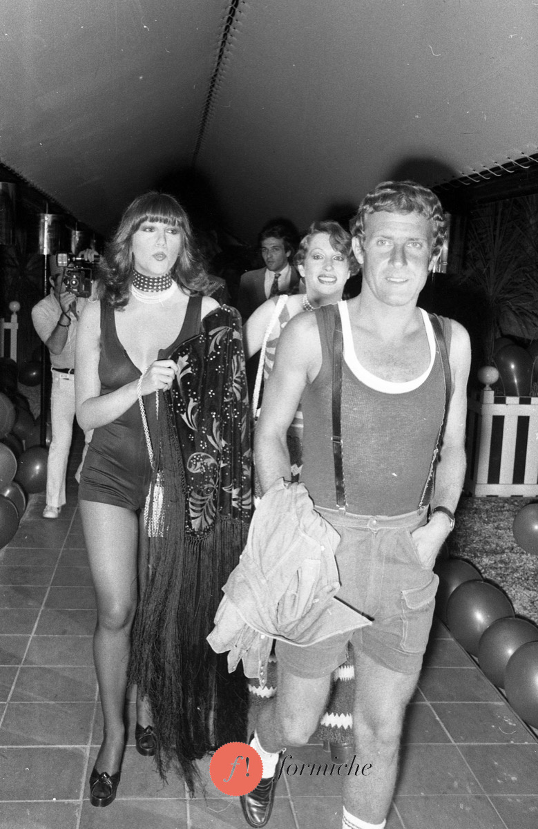 Stefania Sandrelli with Nicky Pende at Jackie O’.