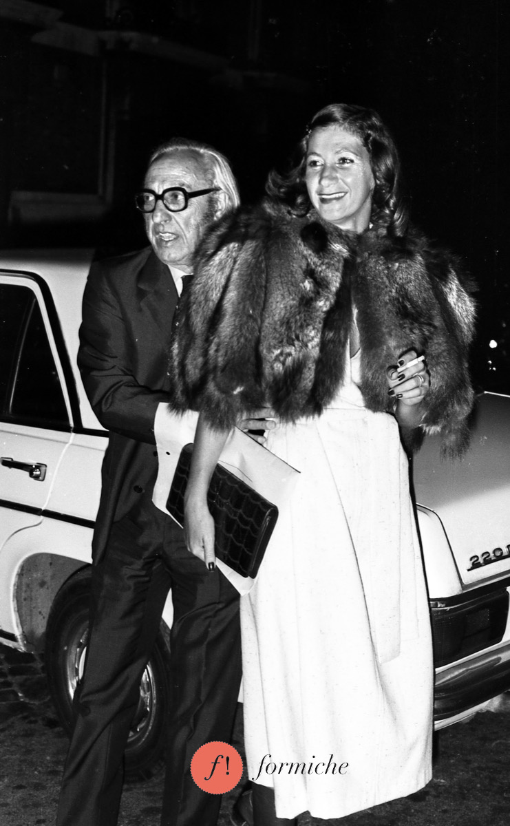 A couple at the Jackie O’.