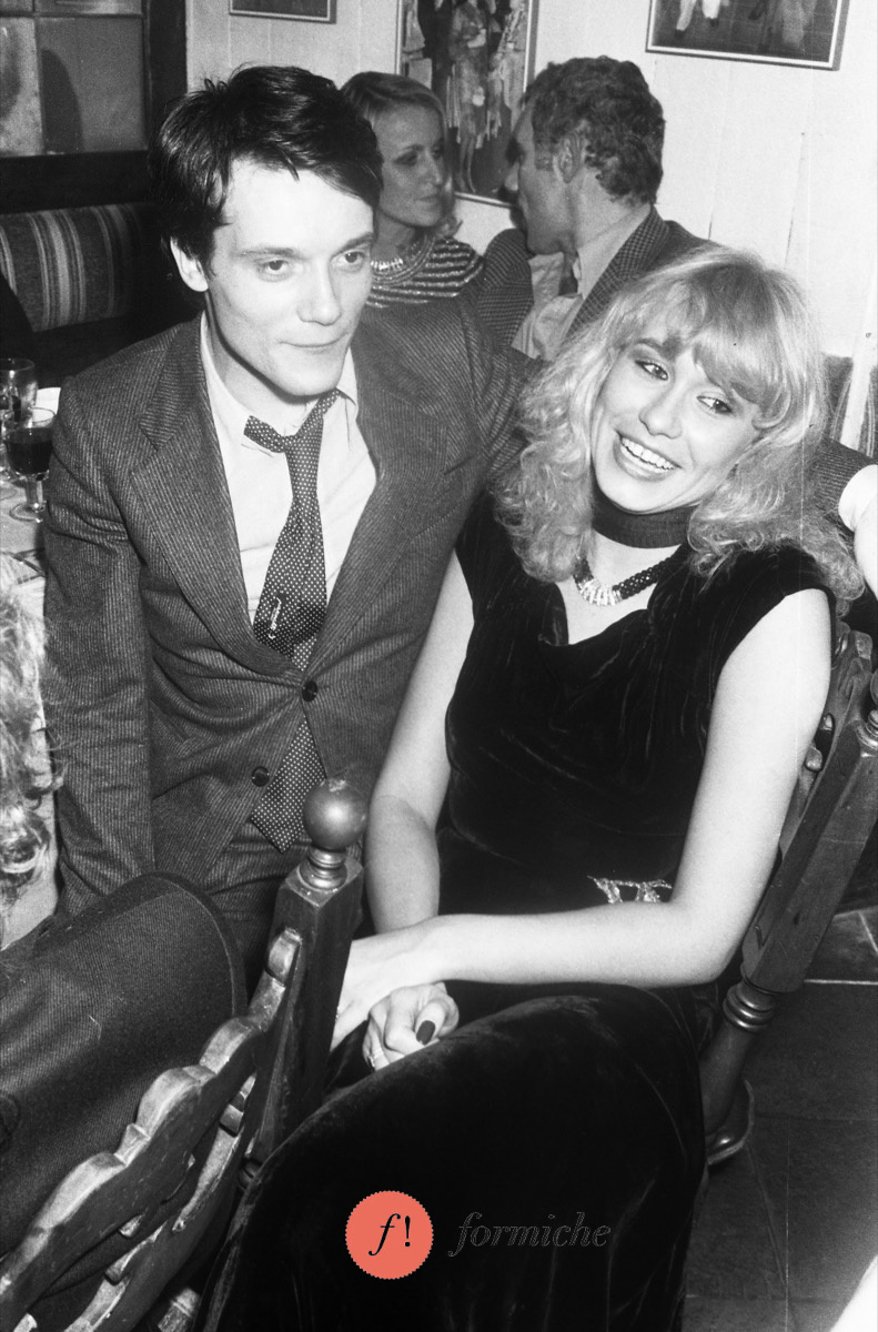 Massimo Ranieri and Brenda Welch in 1976.