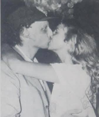 Niki Lauda and Sydne Rome.