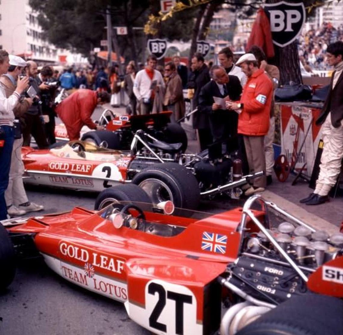 Monaco 1970.