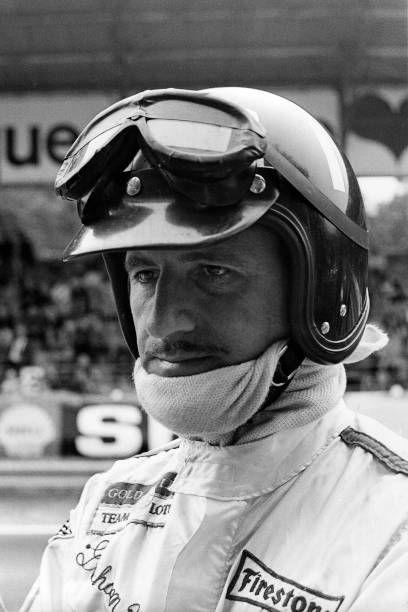 Graham Hill in 1968.