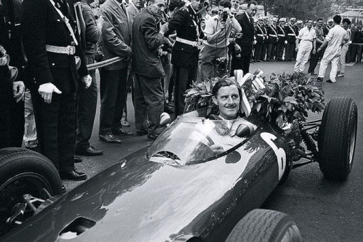 Graham Hill, Monaco 1968.