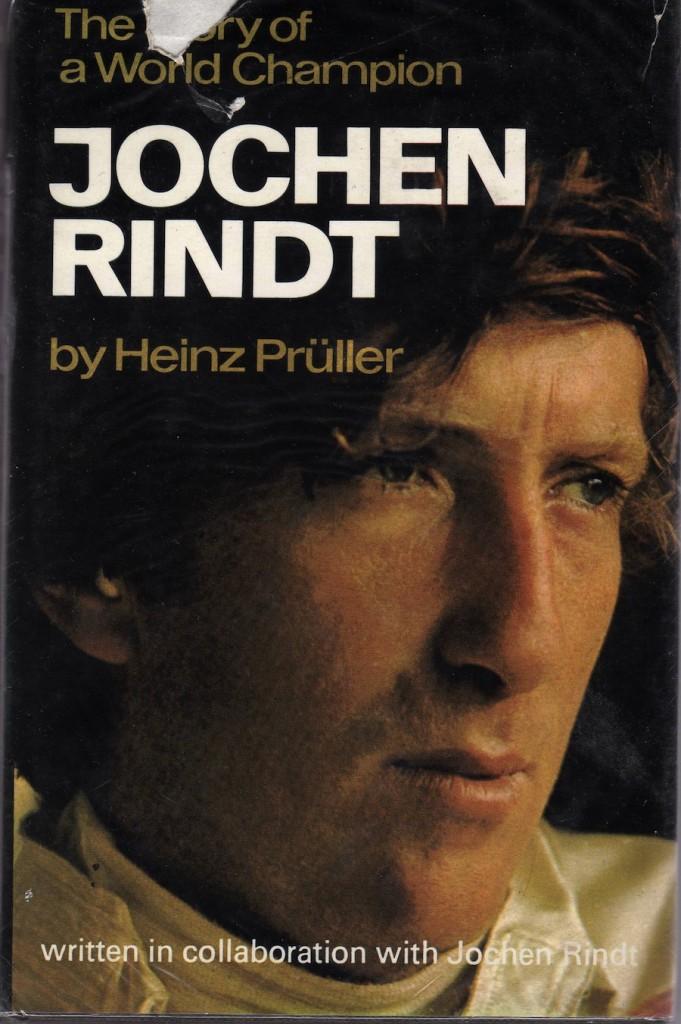 Jochen Rindt in a magazine.