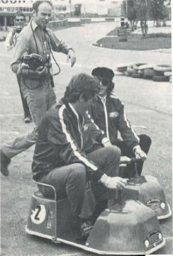 Jackie Stewart and Jochen Rindt.