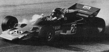 Jochen Rindt in his Lotus.