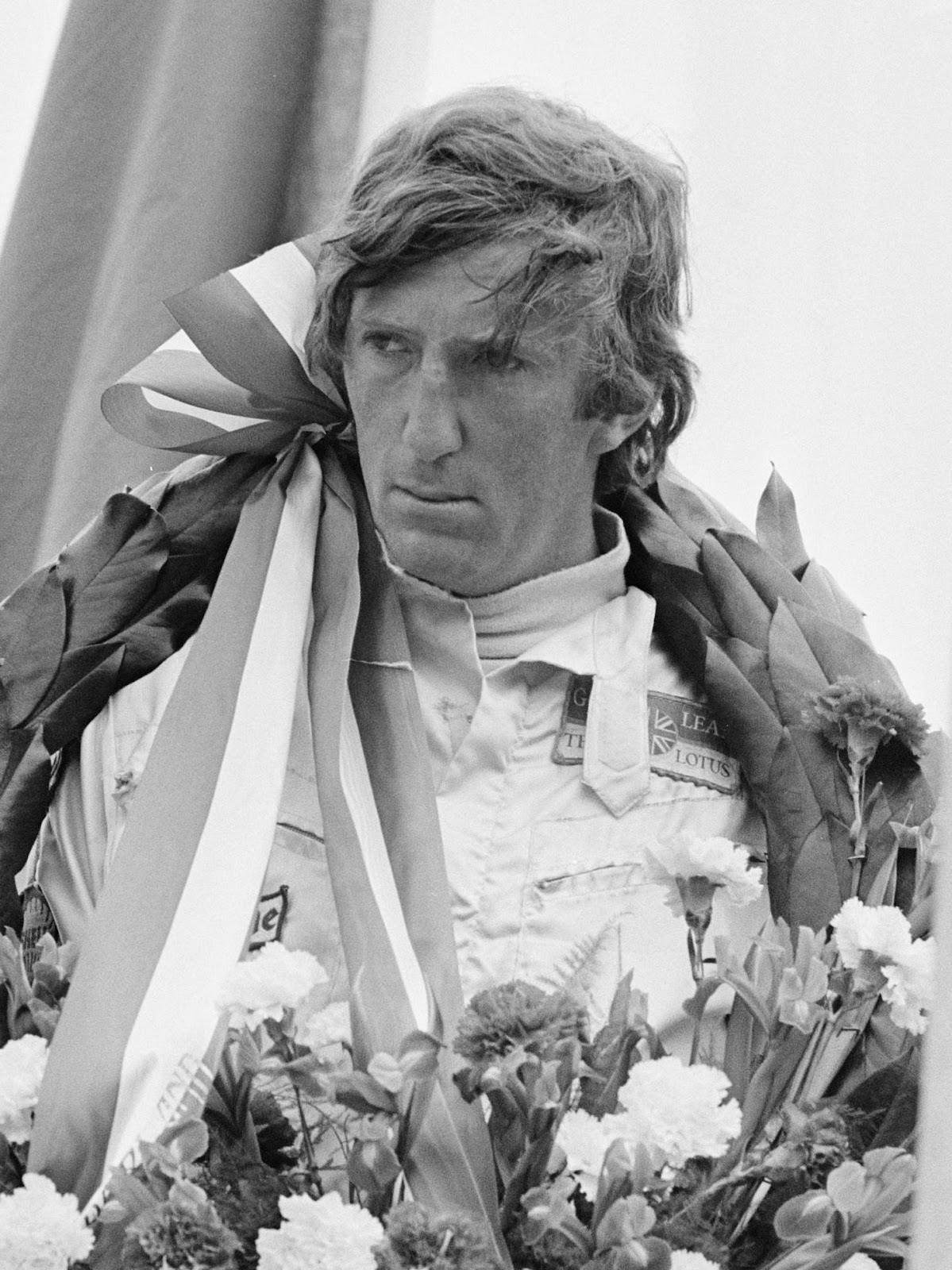 Jochen Rindt at the 1970 Dutch Grand Prix.