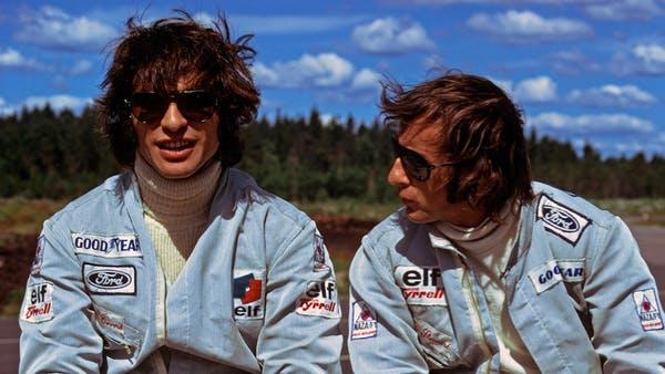 Jackie Stewart and Francois Cevert.