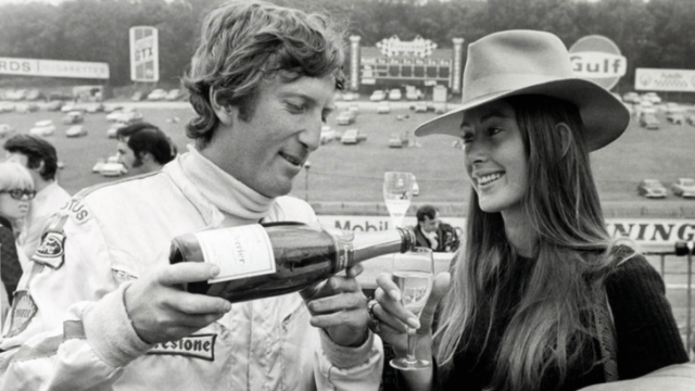 Jochen and Nina Rindt.