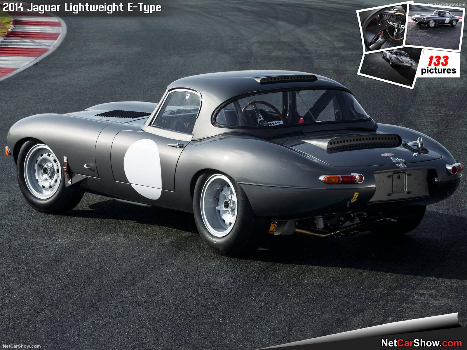 The legendary Jaguar E Lightweight 