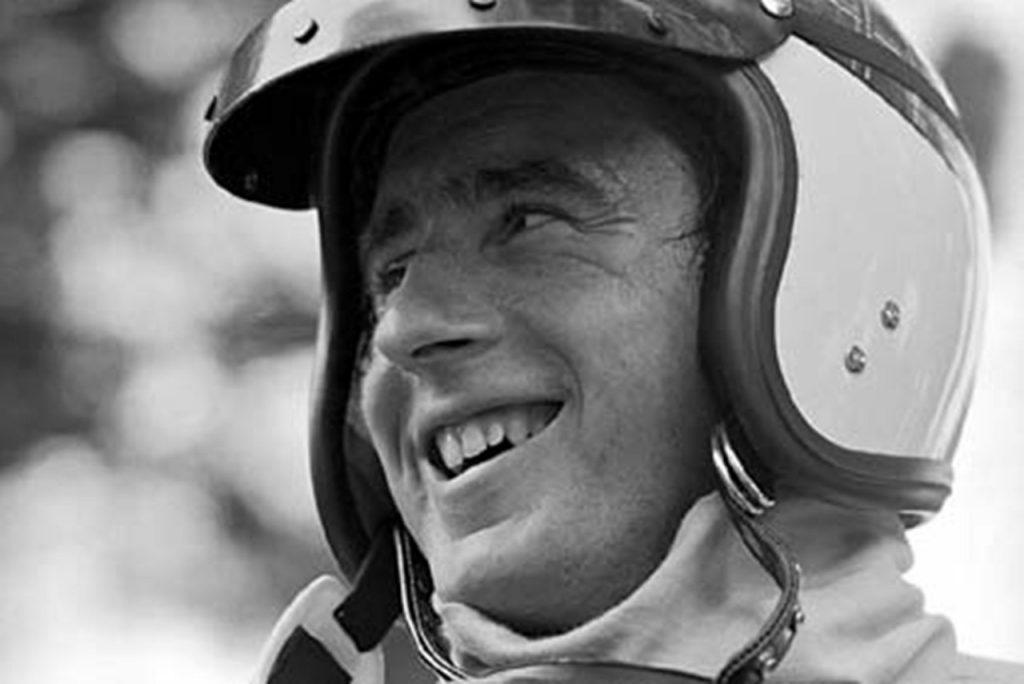 Jackie Stewart.