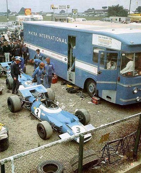 Tyrrell park. Leyland Motors (1970).