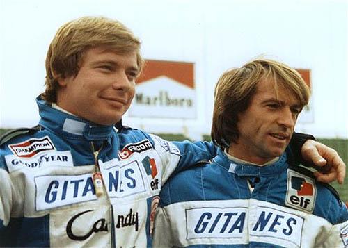 Jacques Laffite and Didier Pironi.