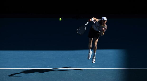 Jannik Sinner at the Australian Open.