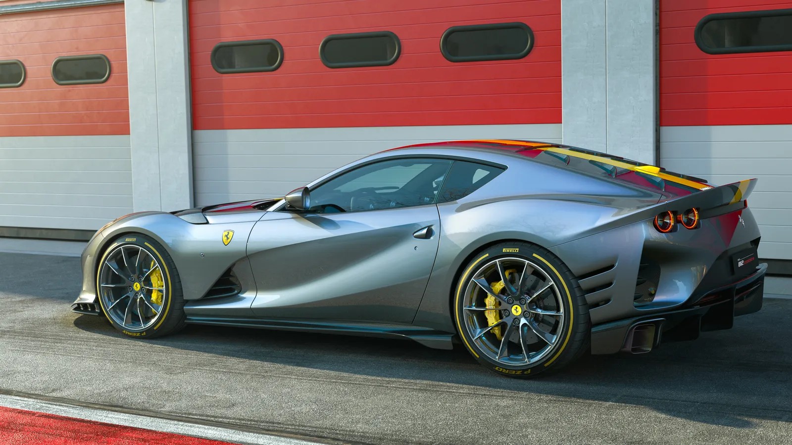 A Ferrari 812 Competizione.