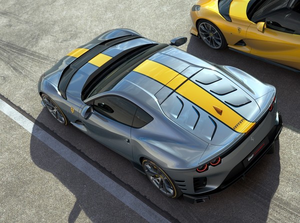 A Ferrari 812 Competizione.