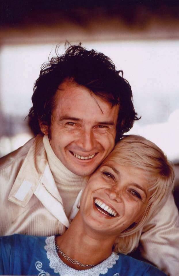 Jean Pierre and Jacqueline Beltoise.