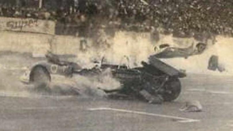 The accident of Ignazio Giunti.