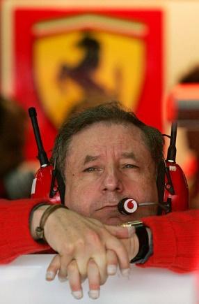 Jean Todt, Ferrari.