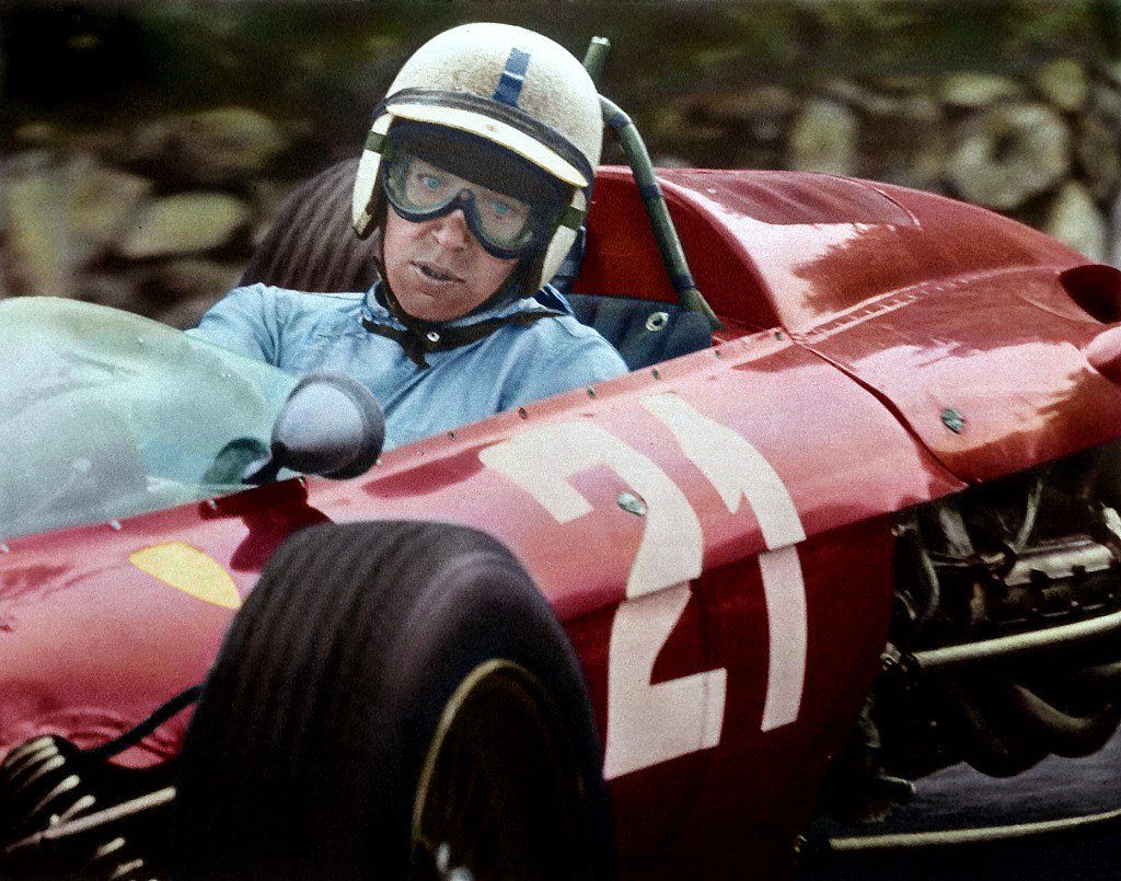 1963 Ferrari 156 at Monaco GP.