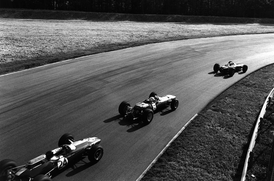 John Surtees in action in 1964.